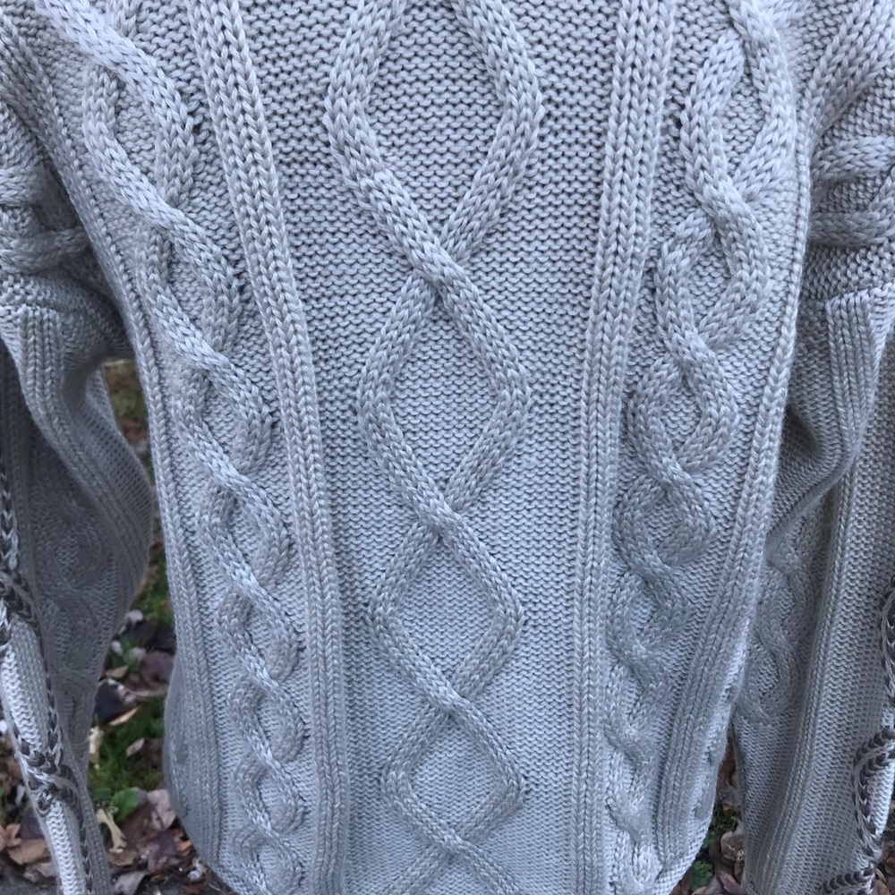 Hunt Club pullover tan sweater SizeM - Picture 9 of 11